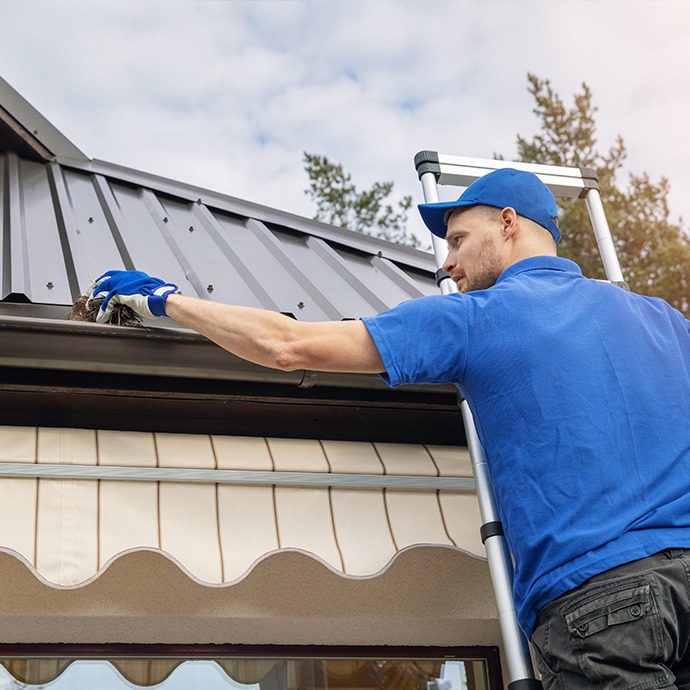 Downpipe Cleaning Service
